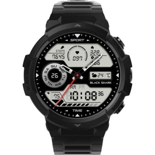 Смарт-годинник Black Shark GS3 Sport BS-W2402 Mist Black (1149171)