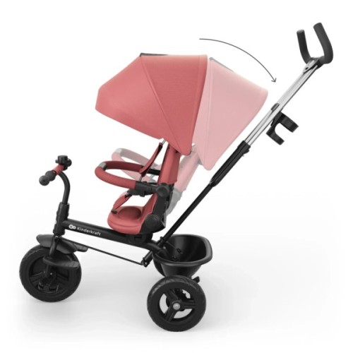 Дитячий велосипед Kinderkraft Aston 2 Plus Pink (KRASTO02PNKPL00) (5902533929924)