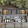 Набір для барбекю Metalzavod Мисливець темна текстура (PN-Myslyveс-TDK)