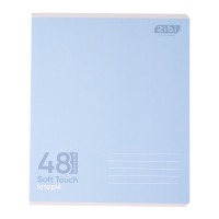 Зошит ZiBi MONOCHROME 48 аркушів, клітинка історія (ZB.1705-14)