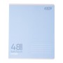 Зошит ZiBi MONOCHROME 48 аркушів, клітинка історія (ZB.1705-14)