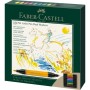 Художній маркер Faber-Castell двосторонніх Pitt Artist Pen Dual Marker, 10 кольорів (32417)