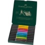 Художній маркер Faber-Castell двосторонніх Pitt Artist Pen Dual Marker, 10 кольорів (32417)