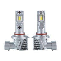 Автолампа PULSO LED-chips 7535/9-18v/2x28w/6000Lm/6500K (M6-HB3)