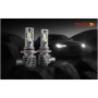 Автолампа PULSO LED-chips 7535/9-18v/2x28w/6000Lm/6500K (M6-HB3)