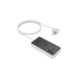 Мережевий фільтр живлення HOCO AC7A 3 роз, 3 USB, USB-C, 17W, 1,5м, Black/White (HOCO AC7A/B)