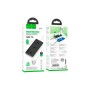 Мережевий фільтр живлення HOCO AC7A 3 роз, 3 USB, USB-C, 17W, 1,5м, Black/White (HOCO AC7A/B)