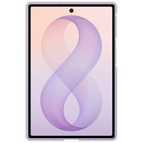 Чохол до мобільного телефона Samsung Galaxy Fold 8 Silicone Ring Magnet Violet (EF-EF971CVEGUA)