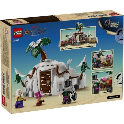 Конструктор LEGO One Piece Схованка лікаря Гірілука (75641-)