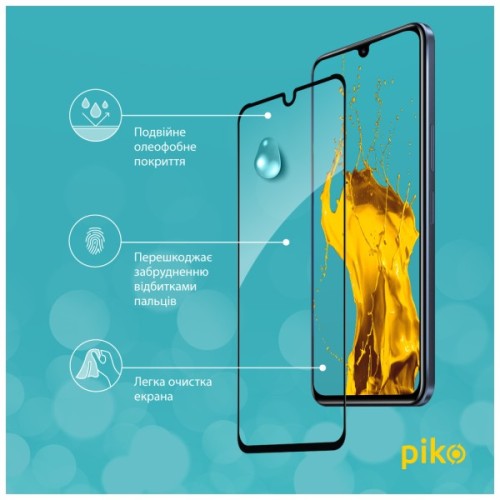 Скло захисне Piko Full Glue Infinix Note 12 Black (1283126546594)