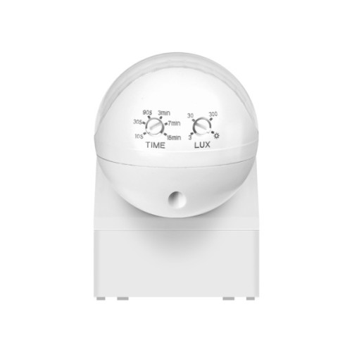 Датчик руху Videx 220V 800W IP44 інфрачервоний білий (VL-SPW11W)
