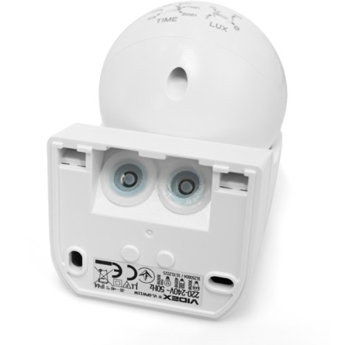 Датчик руху Videx 220V 800W IP44 інфрачервоний білий (VL-SPW11W)