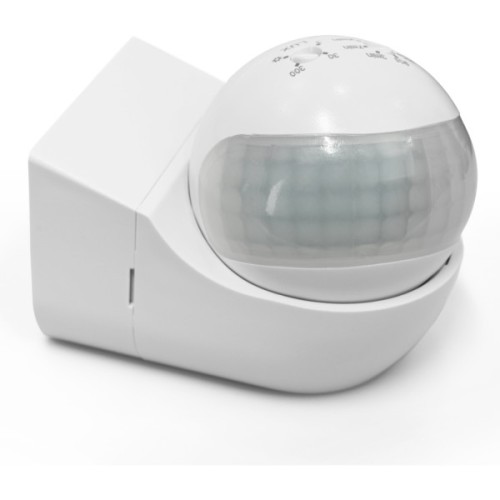 Датчик руху Videx 220V 800W IP44 інфрачервоний білий (VL-SPW11W)