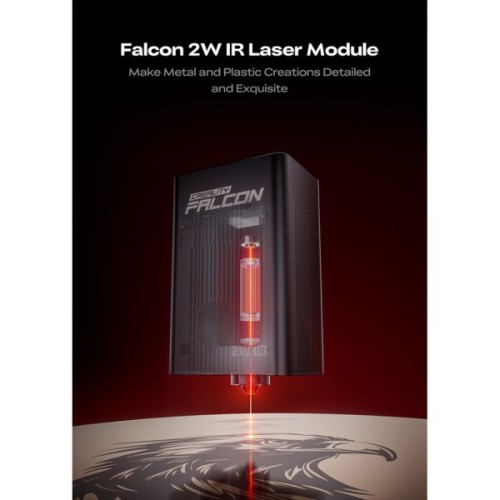 Запчастина для 3D-принтера Creality Infrared Laser, 2W, 10641nm, 0.03mm (A1 Pro) (4007010224)
