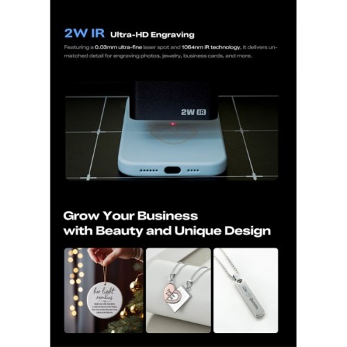 Запчастина для 3D-принтера Creality Infrared Laser, 2W, 10641nm, 0.03mm (A1 Pro) (4007010224)