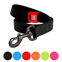 Повідець для собак WAUDOG Waterproof S Ш 15 мм Д 500 cм чорний (27441)