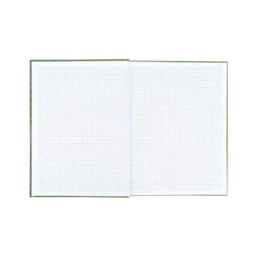 Книга записна Axent A4 Pattern, 96 аркушів клітинка, зелений (8425-1-A)