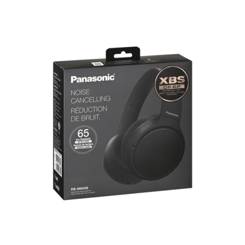 Навушники Panasonic RB-M600B Black (RB-M600BG-K)