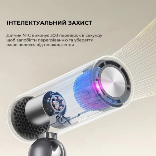 Фен Dreame Pocket Grey (AHD51-GR)