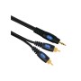 Інсертний кабель SoundKing Audio Cable (3m) (BI147)