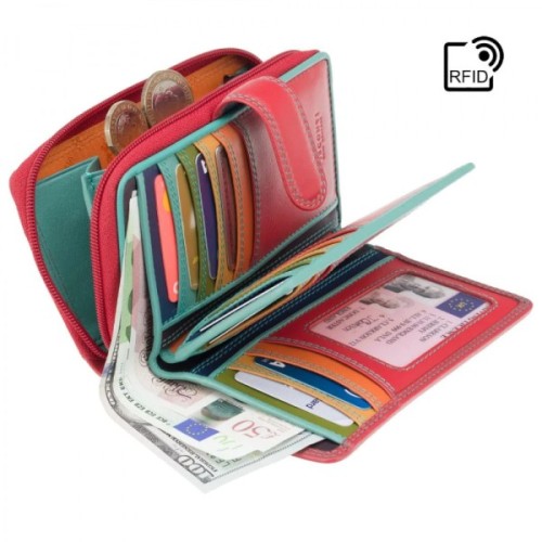 Гаманець Visconti R13 Red/Rhumba (R13 RED/RHUMBA)