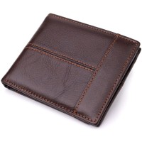 Гаманець Vintage З натуральної шкіри Коричневий (22888)