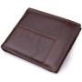 Гаманець Vintage З натуральної шкіри Коричневий (22888)