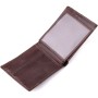 Гаманець Vintage З натуральної шкіри Коричневий (22888)
