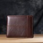 Гаманець Vintage З натуральної шкіри Коричневий (22888)
