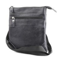 Сумка Shvigel Шкіряна Синя (00966)