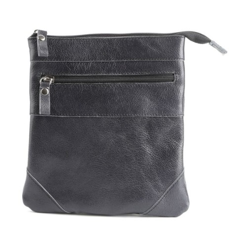 Сумка Shvigel Шкіряна Синя (00966)