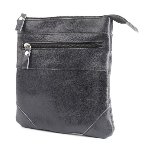 Сумка Shvigel Шкіряна Синя (00966)