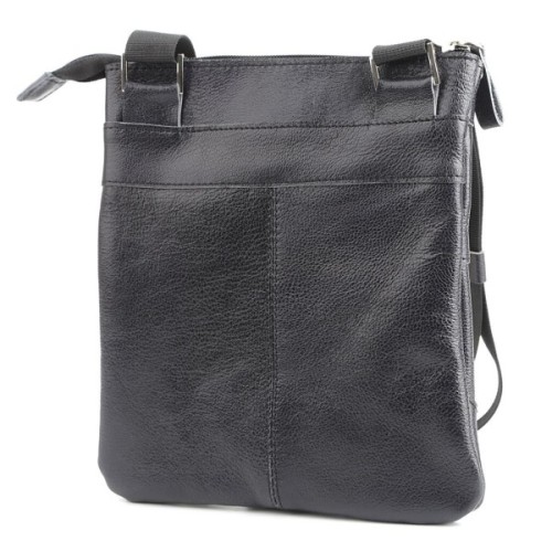 Сумка Shvigel Шкіряна Синя (00966)