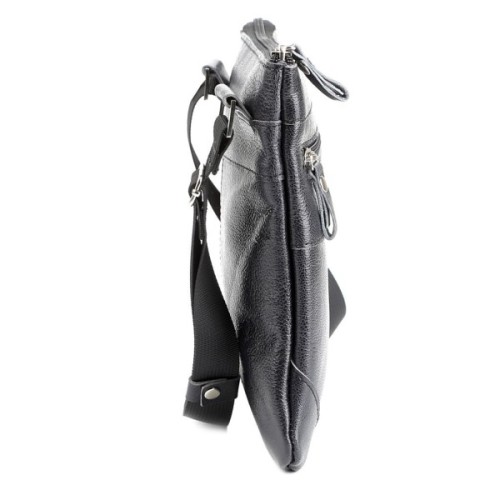 Сумка Shvigel Шкіряна Синя (00966)