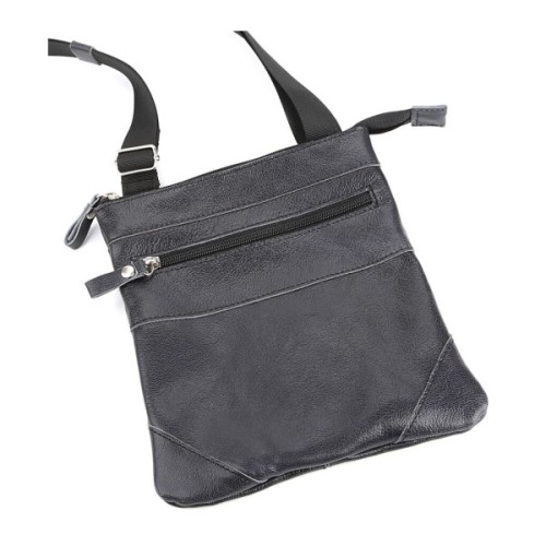 Сумка Shvigel Шкіряна Синя (00966)