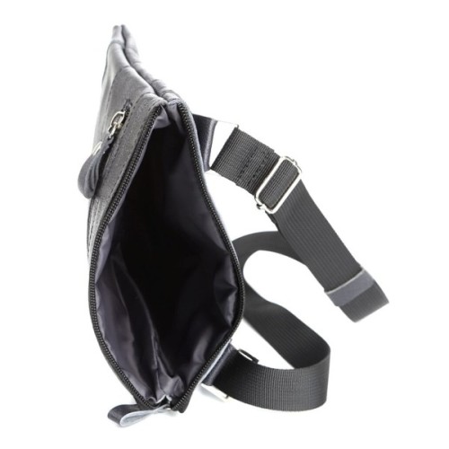 Сумка Shvigel Шкіряна Синя (00966)