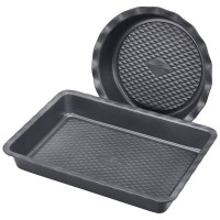 Форма для випікання Polaris Kontur набір 2 шт (Kontur-3323SET)