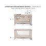 Дитячий манеж Kinderkraft с пеленатором Joy 2 Beige (5902533925162)