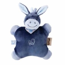 М'яка іграшка Nattou подушка ослик Алекс 24см (321099)
