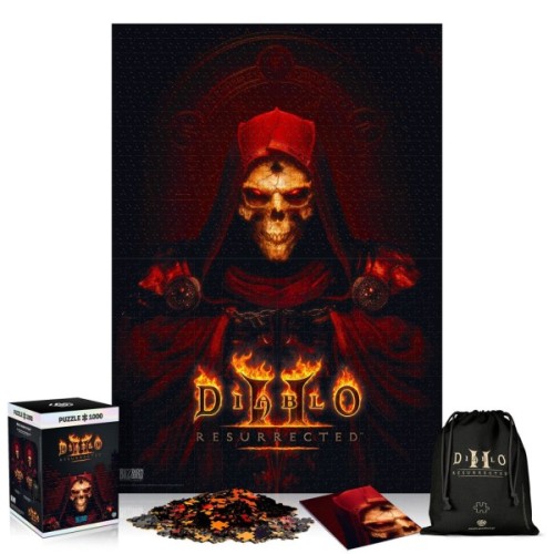 Пазл GoodLoot Diablo II: Resurrected 1000 елементів (5908305236597)