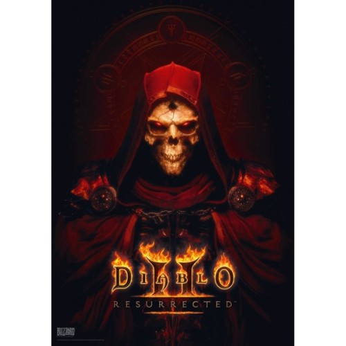 Пазл GoodLoot Diablo II: Resurrected 1000 елементів (5908305236597)