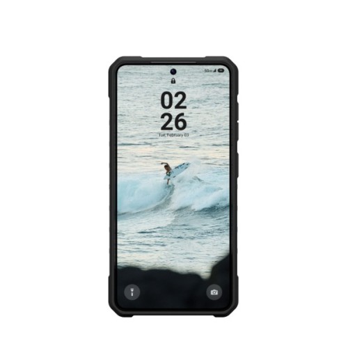 Чохол до мобільного телефона UAG Samsung Galaxy S26 Pathfinder Clear with Magnet ash/black (214528113140)