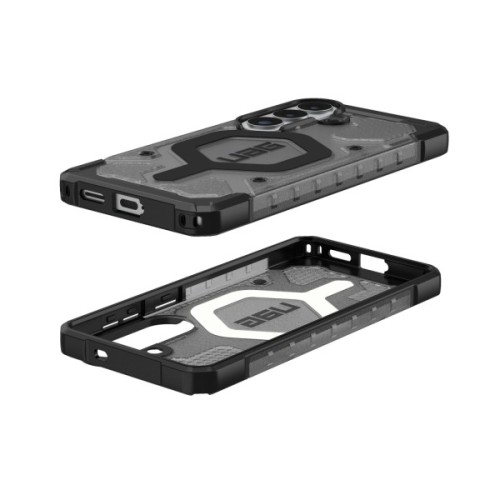Чохол до мобільного телефона UAG Samsung Galaxy S26 Pathfinder Clear with Magnet ash/black (214528113140)