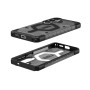 Чохол до мобільного телефона UAG Samsung Galaxy S26 Pathfinder Clear with Magnet ash/black (214528113140)
