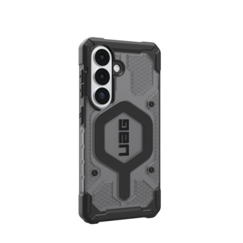 Чохол до мобільного телефона UAG Samsung Galaxy S26 Pathfinder Clear with Magnet ash/black (214528113140)