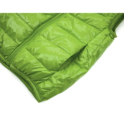 Жилет дитячий Kurt пухова (V-HT-580T-140-green)