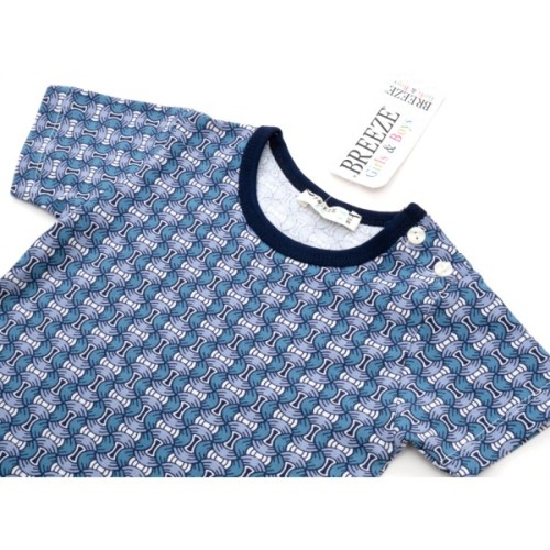 Піжама дитяча Breeze трикотажна (14212-86B-blue)