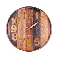 Настінний годинник Lowell 21470