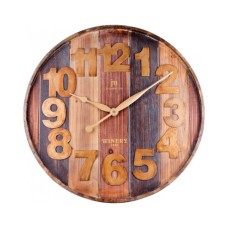 Настінний годинник Lowell 21470