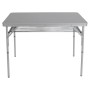 Туристичний стіл Bo-Camp Premium 100x70 cm Grey (1404422) (DAS303282)